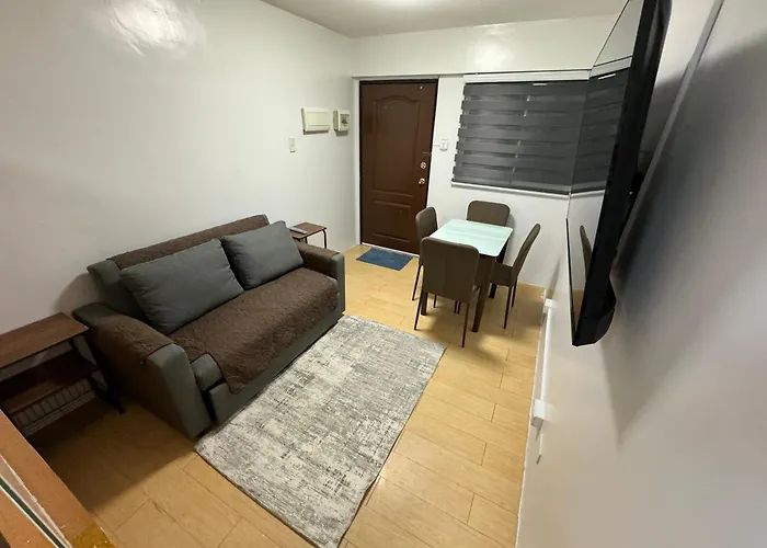 In Pasig - One Oasis Staycation Apartment *